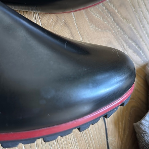 London Fog Splash rubber Rain Shoes sloggers Women's 11 Simple Minimalist Flats - Picture 10 of 10